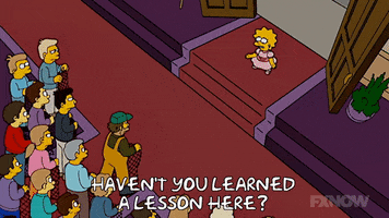 Lisa Simpson Episode 10 GIF by The Simpsons
