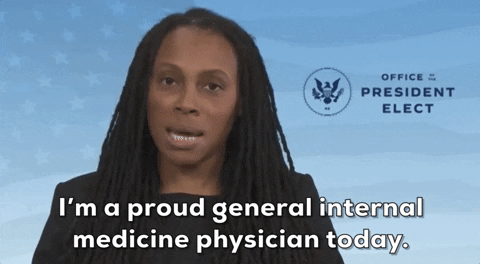 Marcella Nunez-Smith GIF by GIPHY News