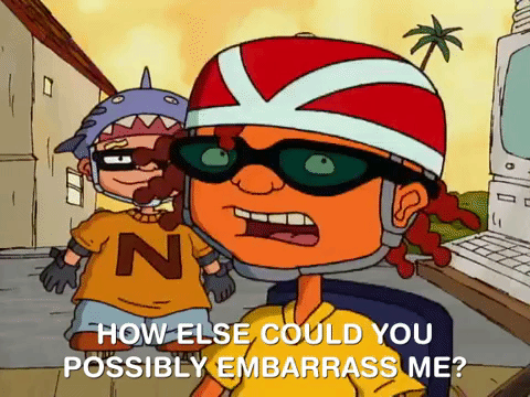 rocket power nicksplat GIF
