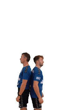 Handball Celebrating Sticker by SG VTB/Altjührden