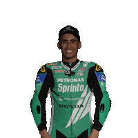 Hafizh Syahrin Yes Sticker by WorldSBK