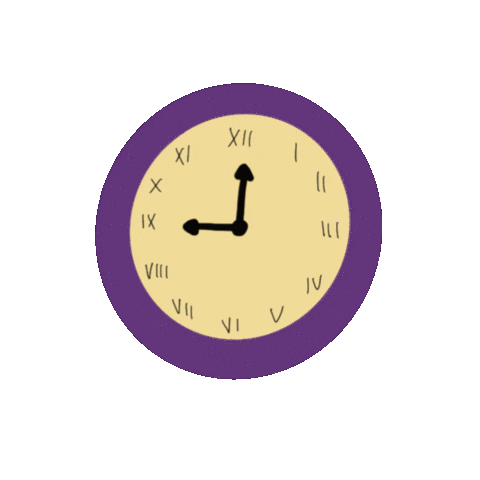 Time Watch Sticker