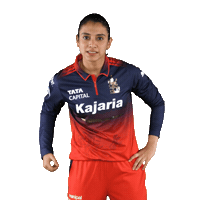 Happy Smriti Mandhana Sticker by Royal Challengers Bengaluru