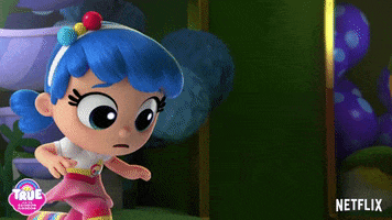 shocked guru studio GIF by True and the Rainbow Kingdom