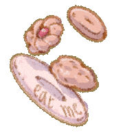 Cookies Alice Sticker