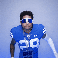 Byu Football Sport GIF by BYU Cougars