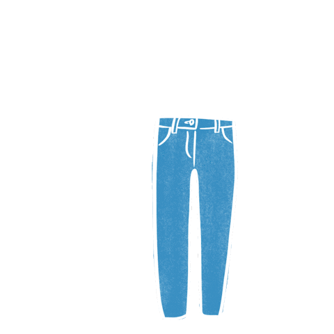 Jeans Denim Sticker by LOFT