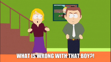 What Is Wrong With That Boy