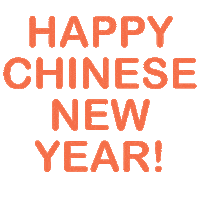 Chinese New Year Sticker by Chinatown London