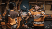 Mighty Ducks Hockey GIF by Disney+