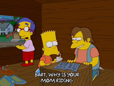 bart simpson GIF