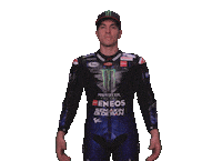 whats up shrug Sticker by MotoGP