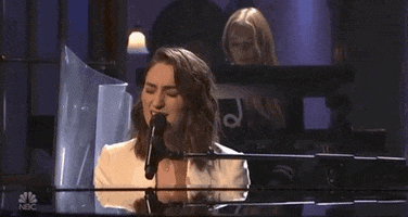 sara bareilles snl GIF by Saturday Night Live