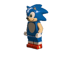Sonic The Hedgehog Animation Sticker