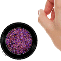 Glitter La Girl Cosmetics Sticker by L.A. Girl