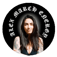 Alex Aura Sticker