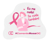 Outubrorosa Sticker by Grupo Oncoclínicas