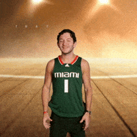 March Madness Miami GIF by Basketball Madness