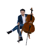 Cello Violoncello Sticker by Warner Music France