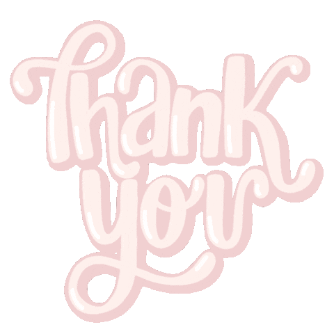 Thank You So Much Love Sticker
