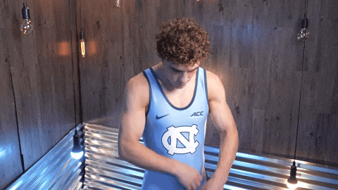 University Of North Carolina Wrestling GIF by UNC Tar Heels