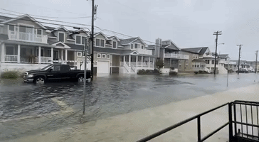 Ian Remnants Cause Flooding Across Parts of New Jersey