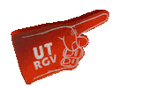 Look Point Sticker by The University of Texas Rio Grande Valley