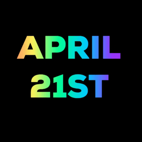 april 21 GIF by priya