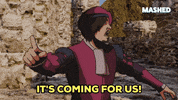 Scared The Witcher GIF by Mashed