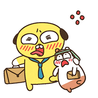 Worklife Working Sticker by Zookiz