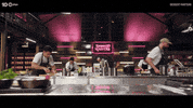 Television Cooking GIF by MasterChefAU