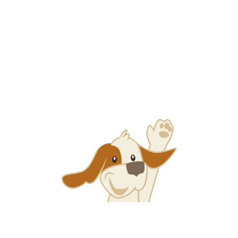 Dog Puppy Sticker by BreweryDB