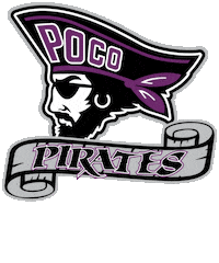 pocominorhockey poco gopirates pcmha pocopirates Sticker