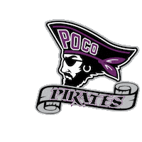 pocominorhockey poco gopirates pocopirates pcmha Sticker