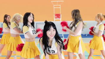 happy k-pop GIF