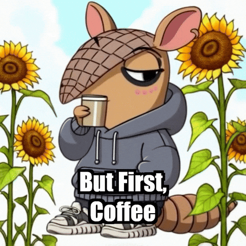 Coffee Trending Topics GIF by Chillo Dillo