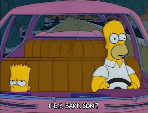 angry homer simpson GIF