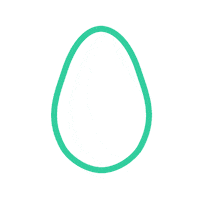 Deavocado flower woman women icon Sticker