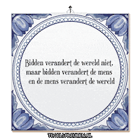 Hoop Nl Sticker by Tegelspreuken.nl