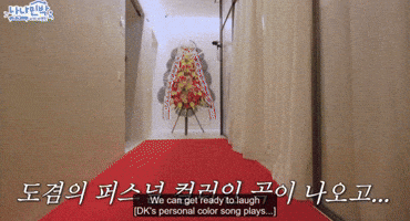 Dk Running GIF