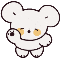 くま バイバイ Sticker by akaKUMA