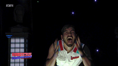 Angry Scream GIF by United Wrestling Network