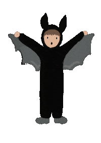 Halloween Monster Sticker