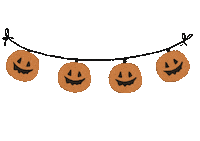 Halloween Fall Sticker