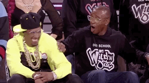 Dcyoungfly GIF by Nick Cannon Presents: Wild ‘N Out