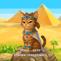 Ancient Egypt Cats GIF by G5 games