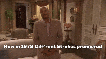 Diff'rent Strokes Ran For 8 Seasons