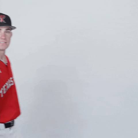 Texas Tech GIF by Texas Tech Baseball