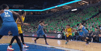 game 5 women playing basketball GIF by WNBA