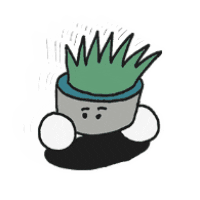 Gisoshussha Kusa Sticker